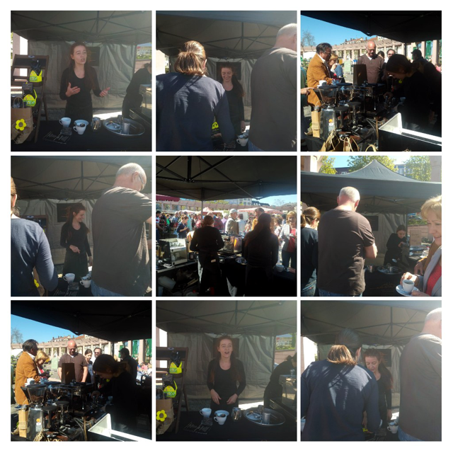 Wochenmarkt 20.04.2019