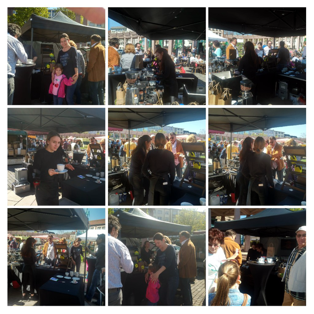 Wochenmarkt 20.04.2019