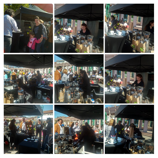 Wochenmarkt 20.04.2019